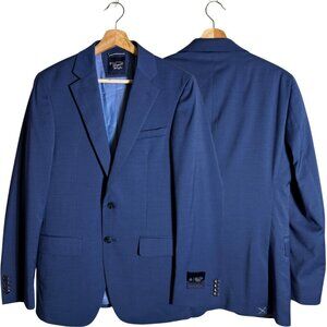 Original Penguin Wool Sport Coat Blazer Dinner Jacket Men's 36R Blue Formal NWT